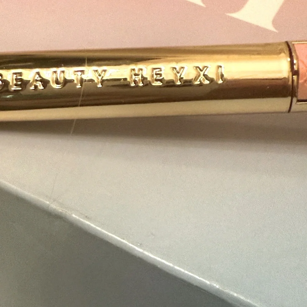 Luxurious peach & pink   lip tint  by BEAUTY-HEXI Perfect for a glamorous look.